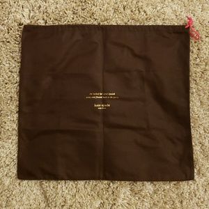 Kate spade dust bag